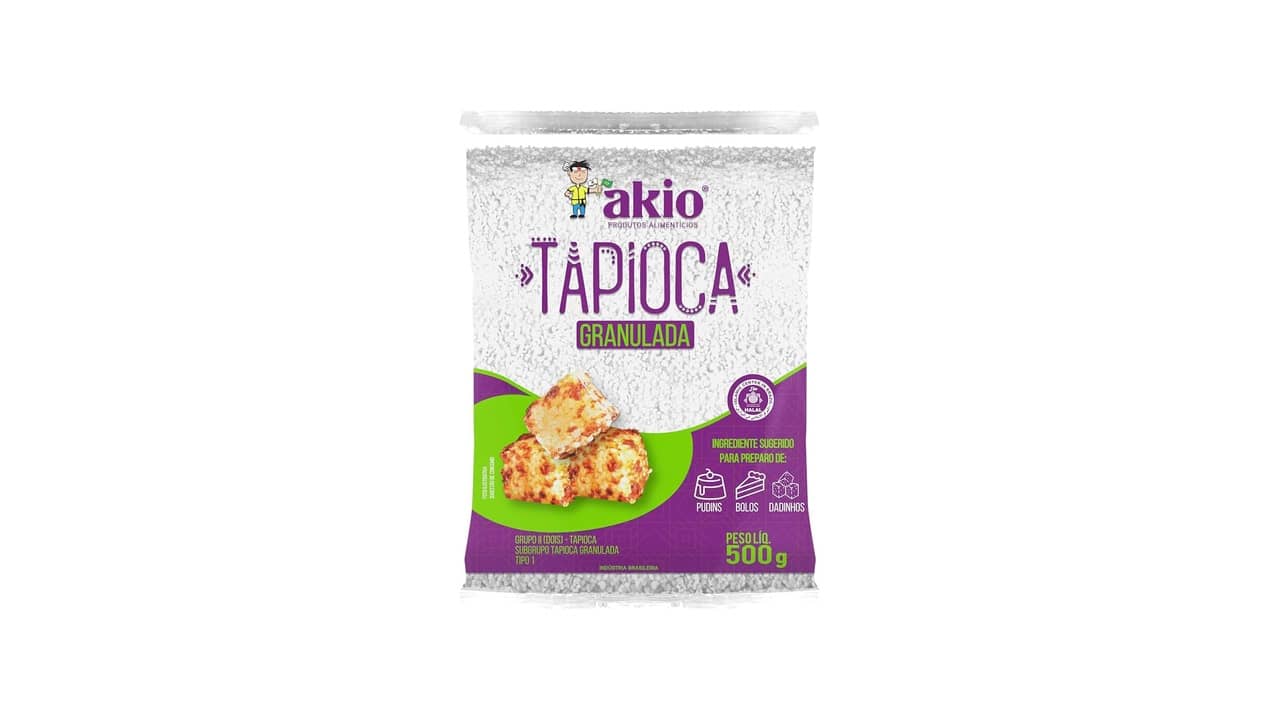 Melhor tapioca comprar para fazer na frigideira: 8 Marcas Soltinhas