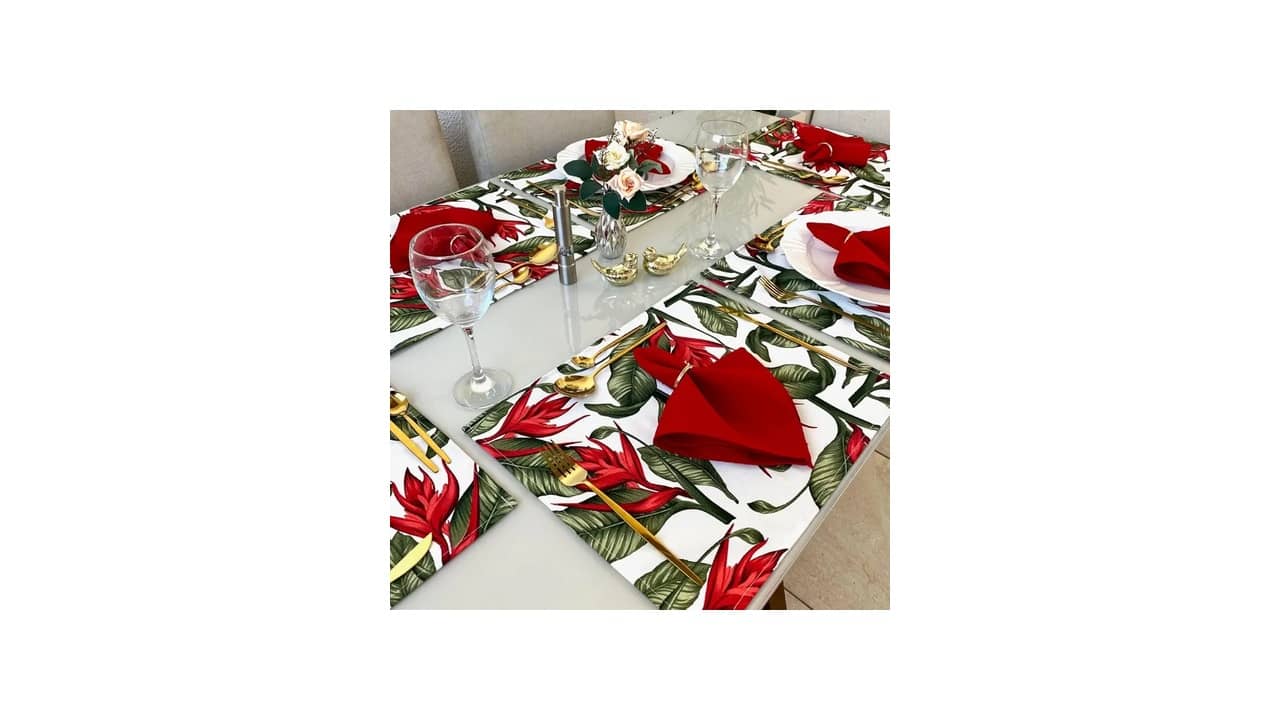 Melhor tecido para jogo americano: Opções Laváveis e Elegantes