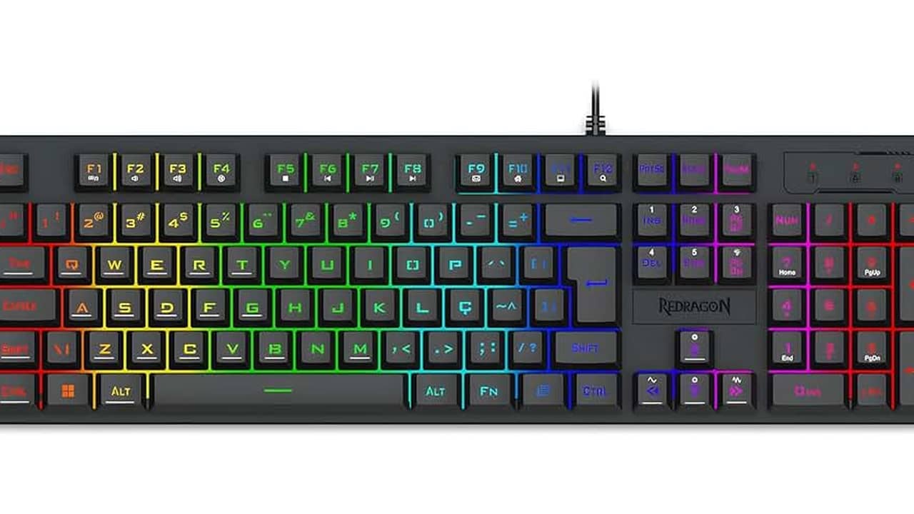 Melhor teclado gamer até 200 reais: 10 Modelos Custo-Benefício
