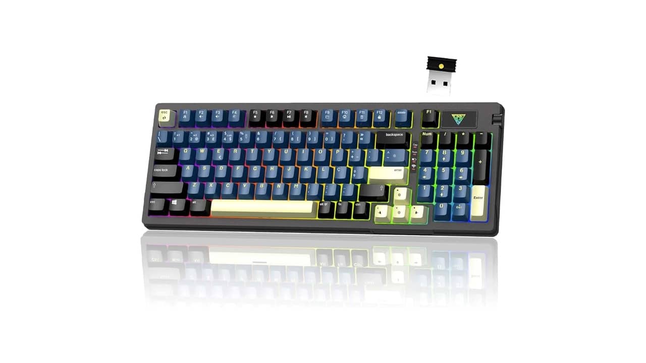 Melhor Teclado Mecânico Sem Fio Custo Benefício: Top 8 Modelos