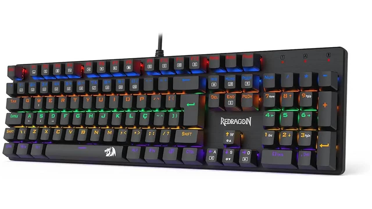 Melhor Teclado Redragon: Top 10 Modelos Gamer
