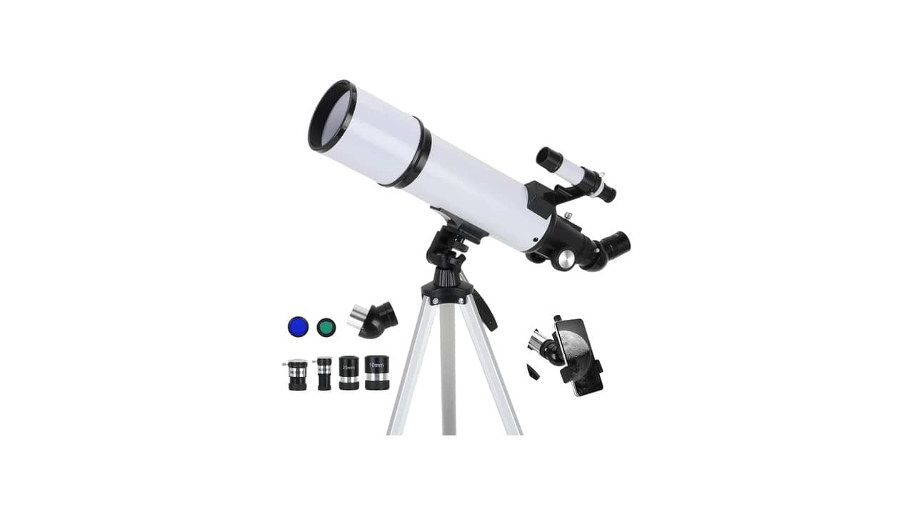 Melhor Telescópio Astronômico para Iniciante: 10 Kits Completos