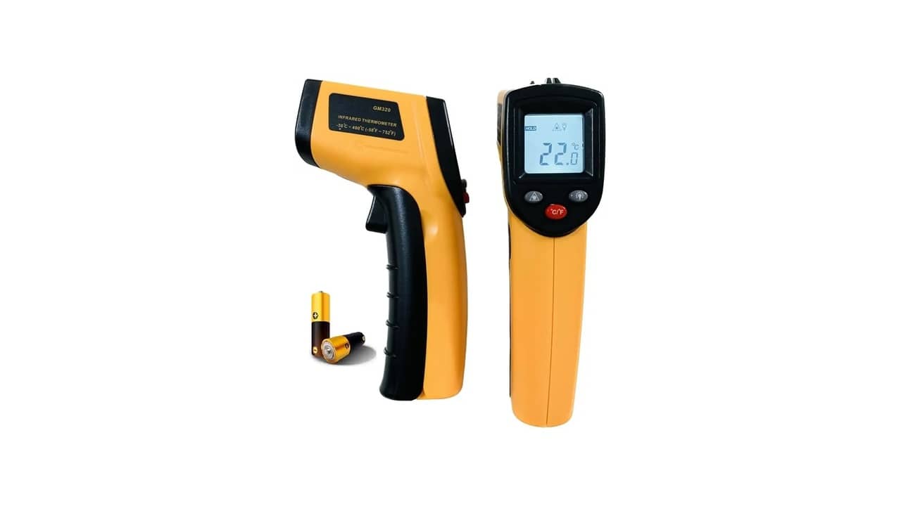 Melhor Termômetro Infravermelho Culinário com Laser