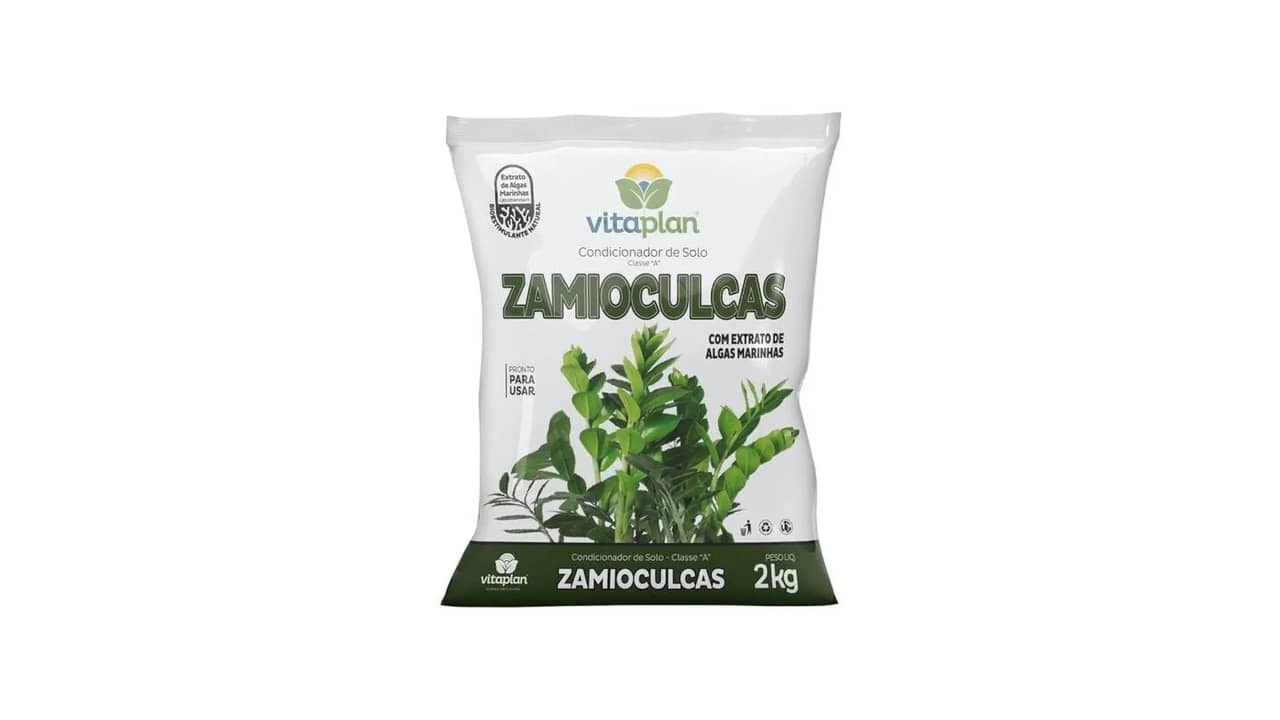Melhor terra para plantar zamioculca com Drenagem