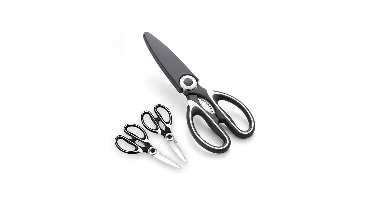 Melhor Tesoura de Cozinha: 10 Opções de Alta Precisão