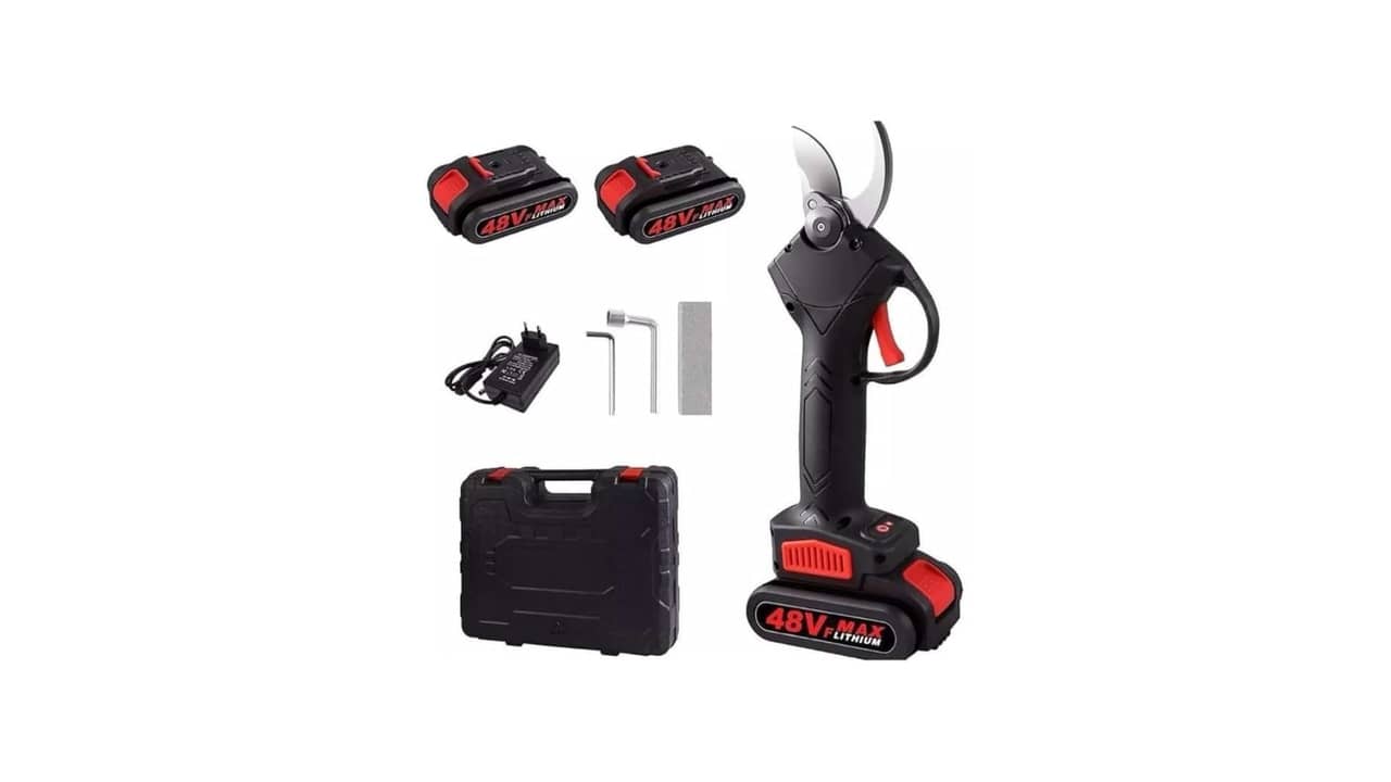 Melhor tesoura de poda elétrica: Cortes Sem Esforço