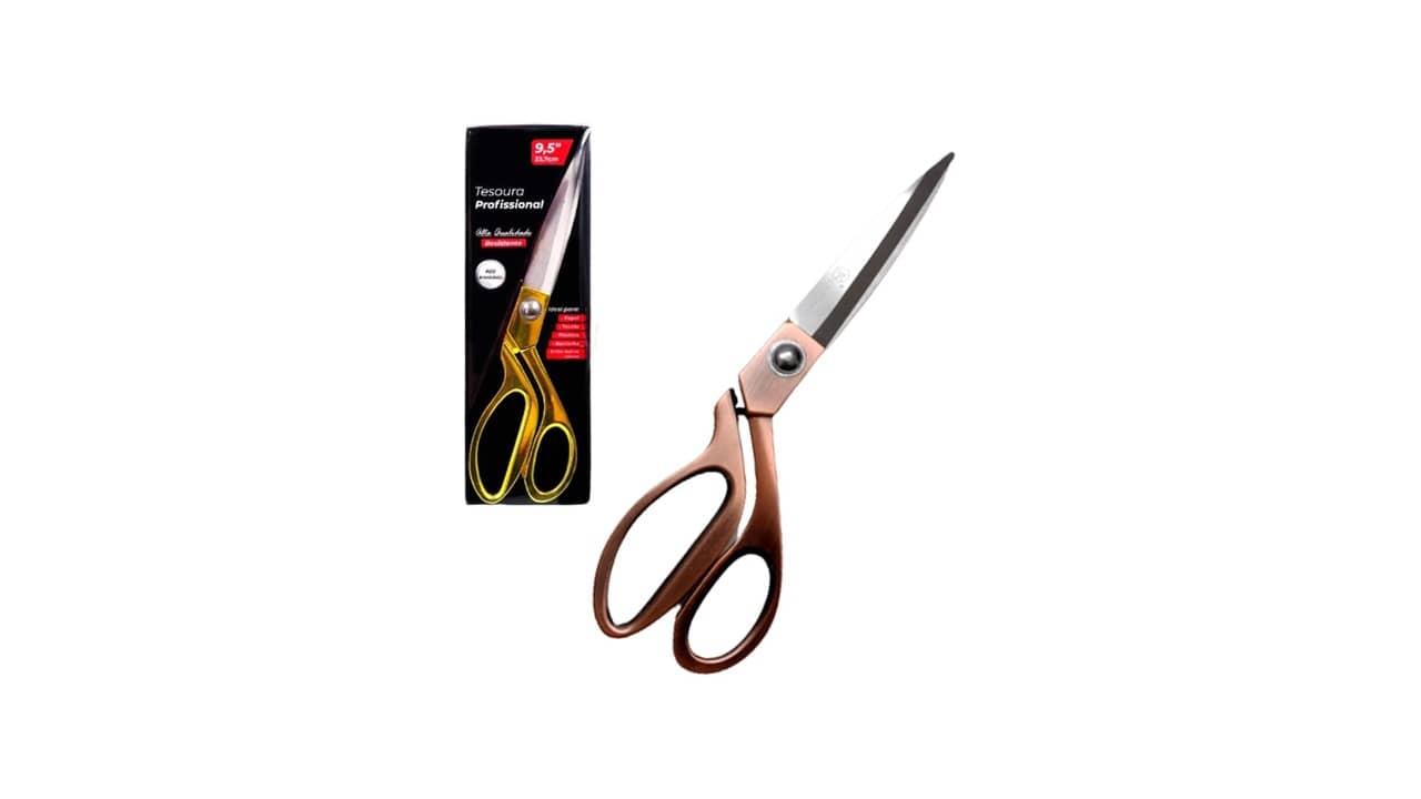 Melhor Tesoura Para Tecido: 10 Modelos de Corte Afiado