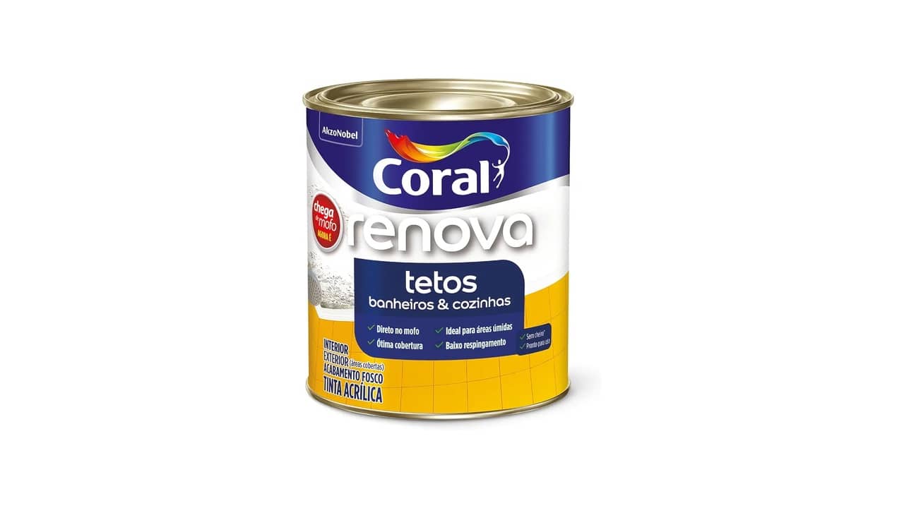 Melhor Tinta Antimofo: Fim do Bolor em Paredes