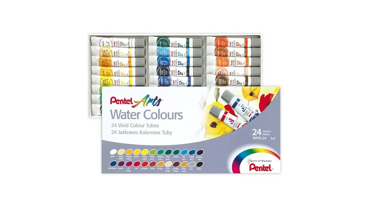 Melhor Tinta Aquarela Profissional: 10 Kits de Alta Performance