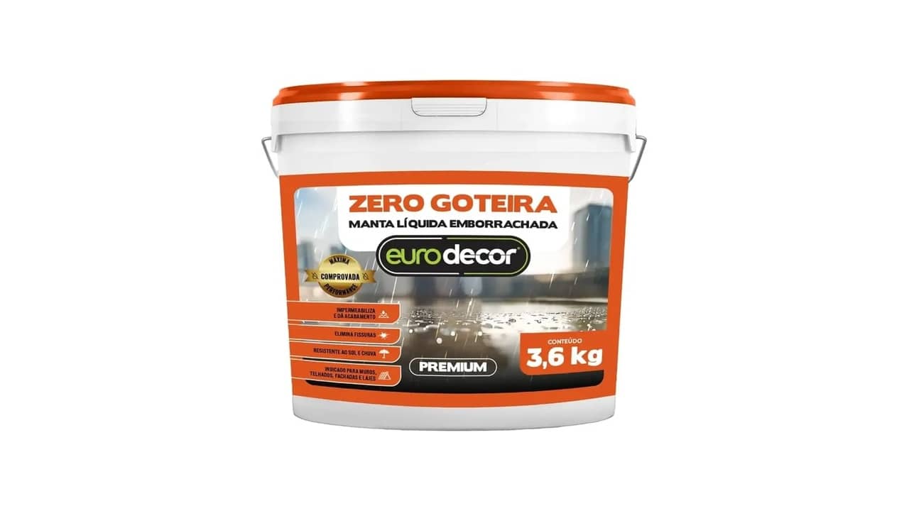 Melhor Tinta Emborrachada para Telhado de Fibrocimento: 10 Opções Eficazes