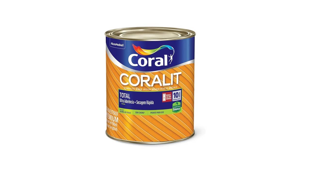 Melhor Tinta Esmalte Sintético: 10 Opções Duráveis