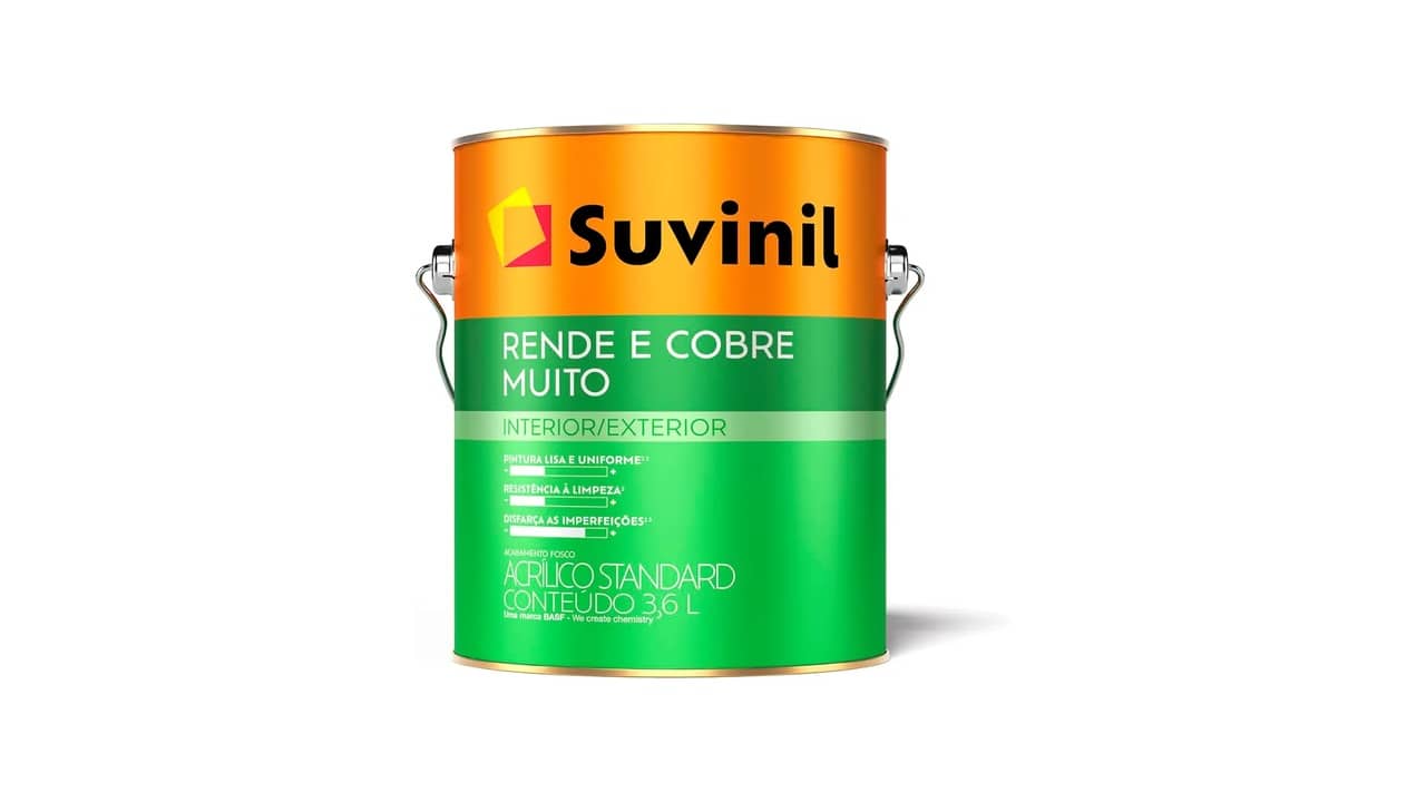 Melhor tinta rende mais coral ou suvinil: Qual Compensa?