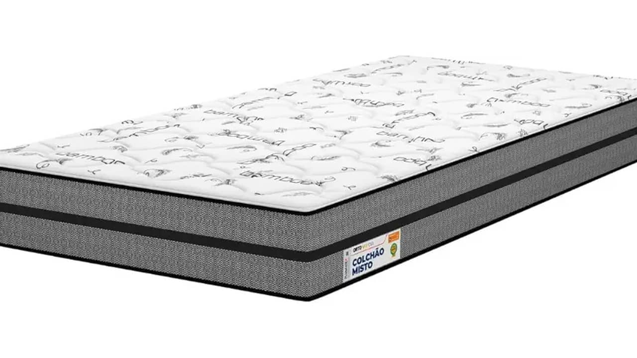 Melhor tipo de colchão para coluna: Espuma D33 ou Ortopédico?
