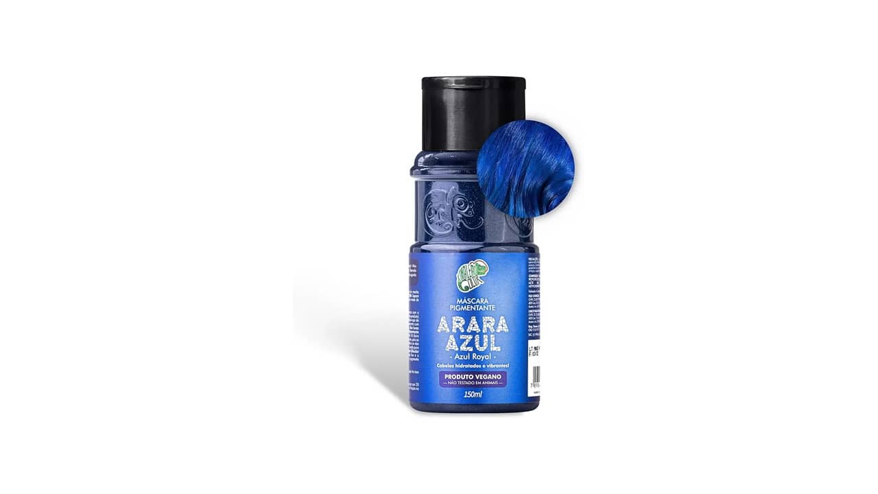 Melhor Tonalizante Azul: 10 Opções de Alta Fixação