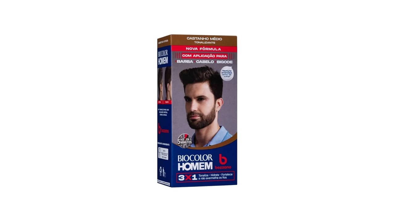 Melhor Tonalizante para Cabelo Masculino: Gel ou Shampoo?
