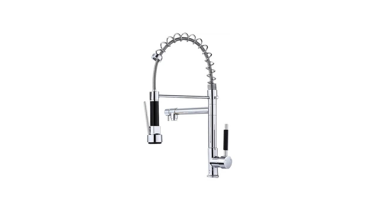 Melhor torneira para cozinha gourmet: Inox, Preta ou Cromada?