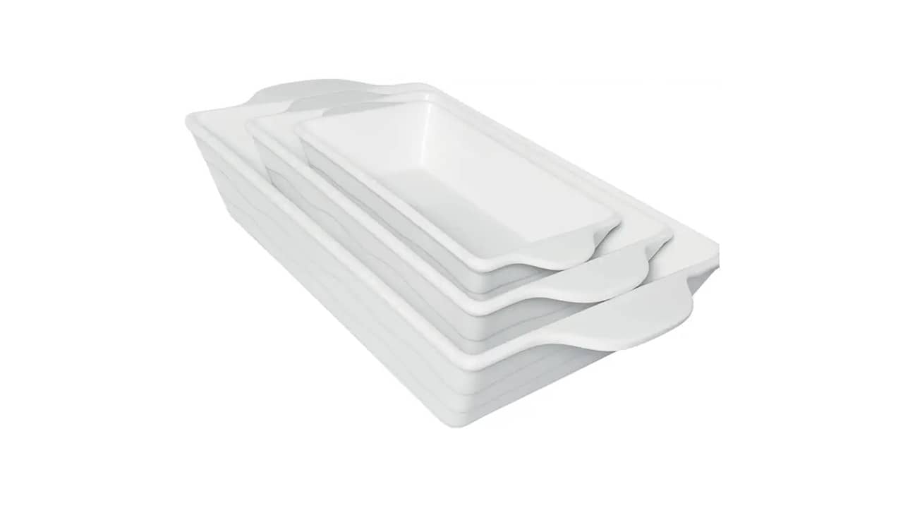 Melhor Travessa: 10 Modelos de Vidro e Porcelana