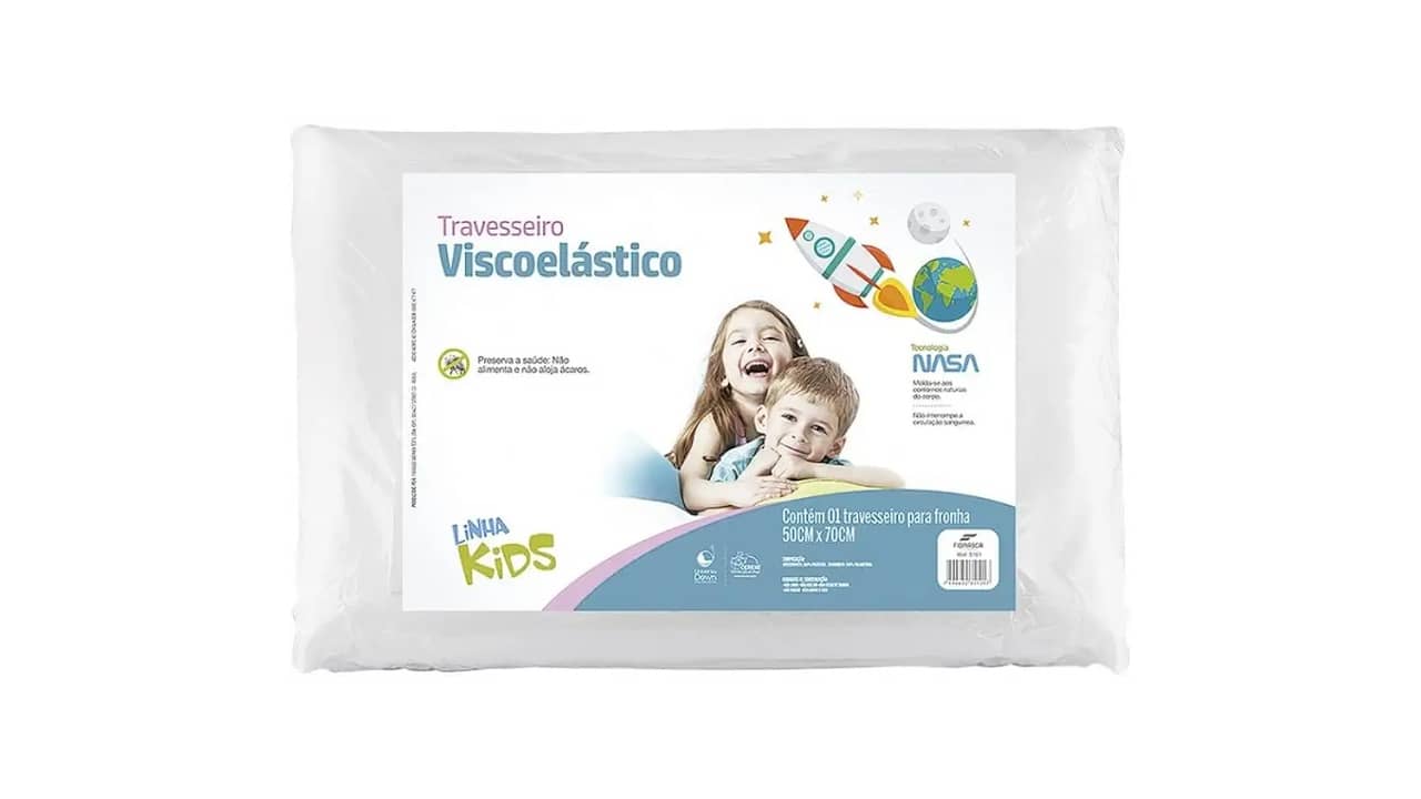 Melhor travesseiro infantil 2 ano: 10 Opções Seguras