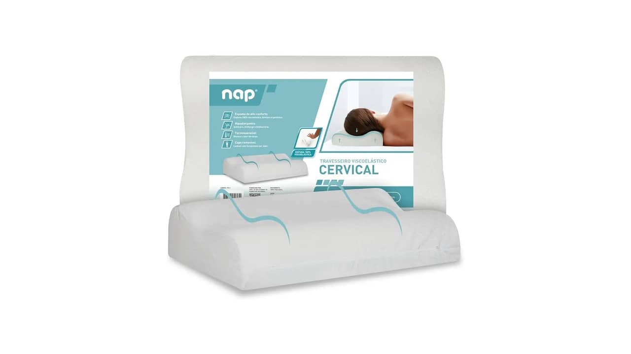 Melhor Travesseiro Ortopédico: Top 10 Ergonômicos