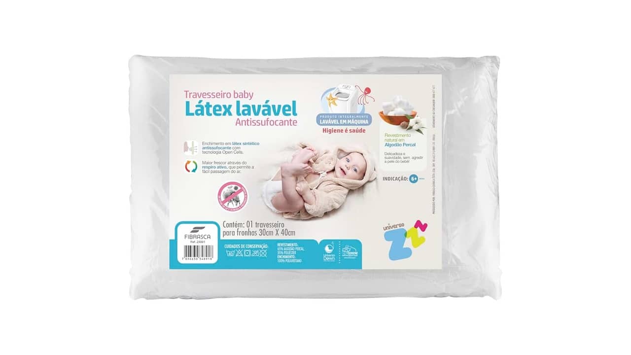 Melhor Travesseiro para Bebê de 6 Meses: 10 Opções Seguras e Confortáveis