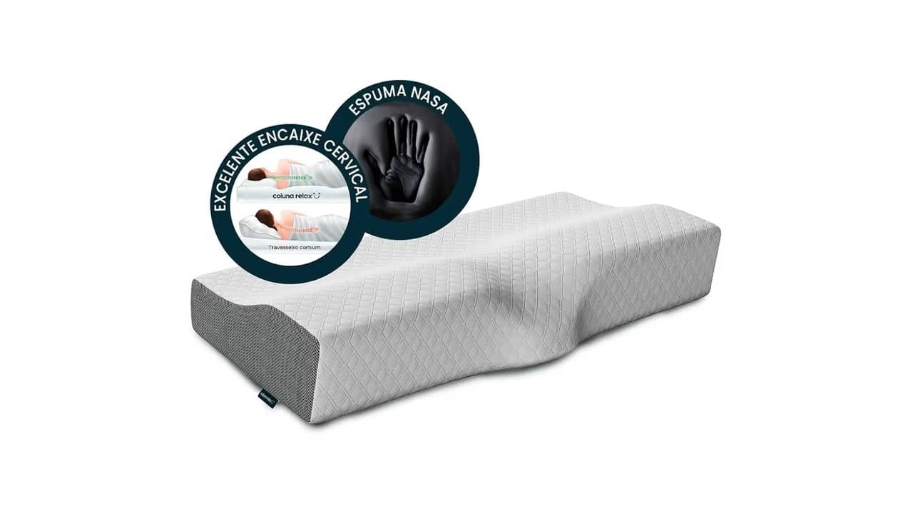 Melhor travesseiro para coluna: Guia de Alívio da Dor