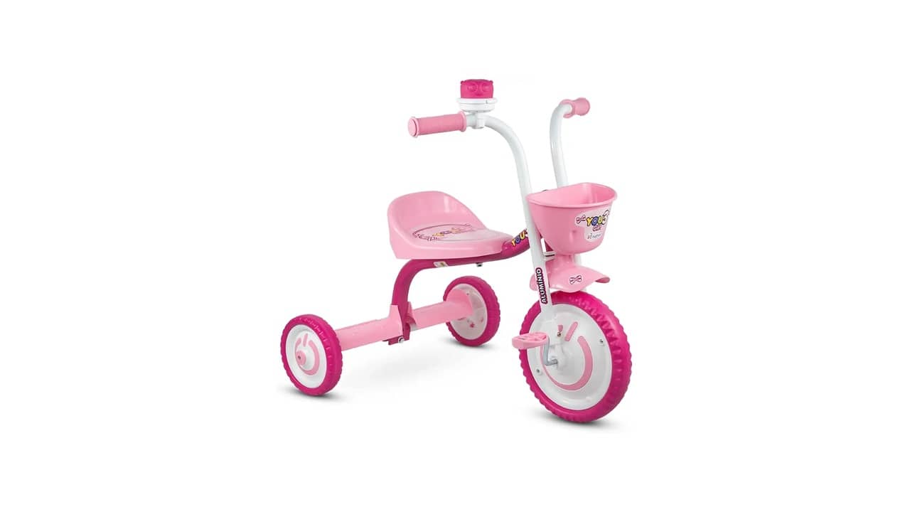 Melhor Triciclo para 3 Anos: 8 Modelos Duráveis