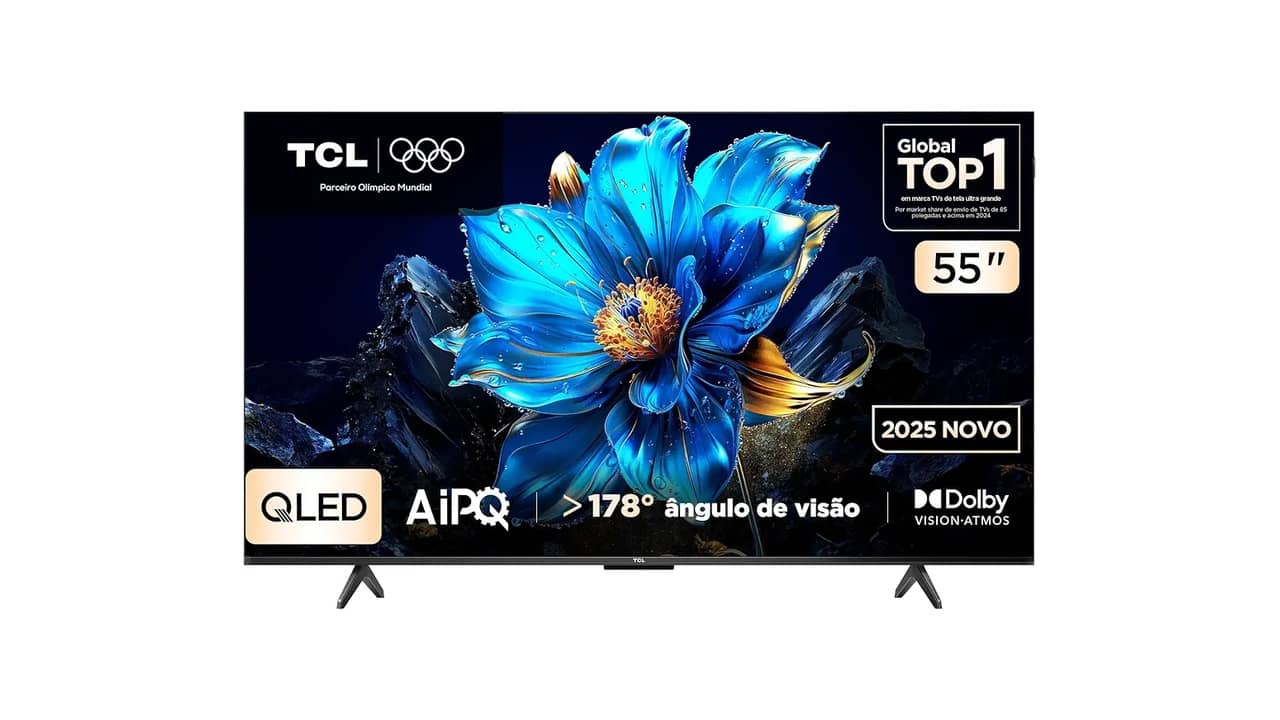 Melhor TV 2026 55 Polegadas: Top 10 Modelos 4K