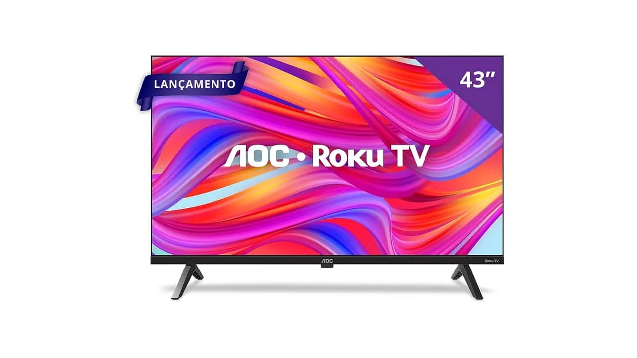 Melhor TV 43 Polegadas 2026: Qual Modelo Comprar?