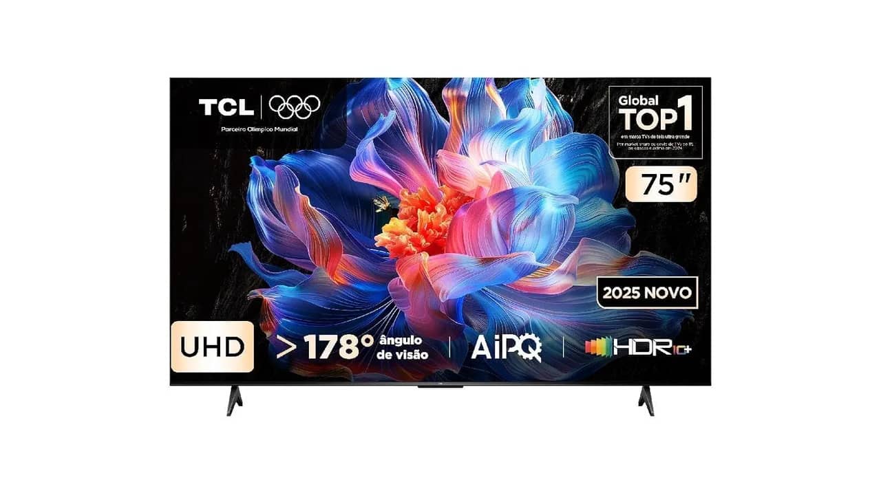 Melhor TV 4K 75 Polegadas: 10 Modelos de Alta Performance