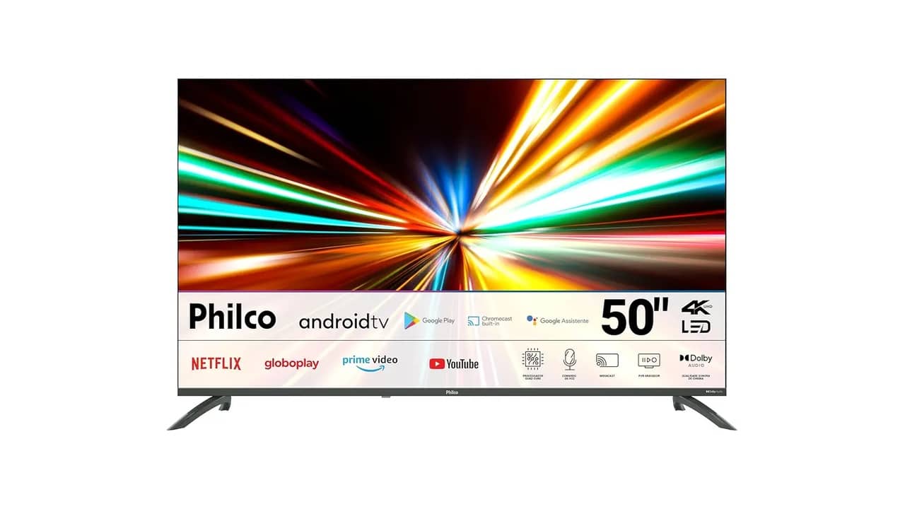 Melhor TV 50 polegadas 2026: Guia de Imagem e Som