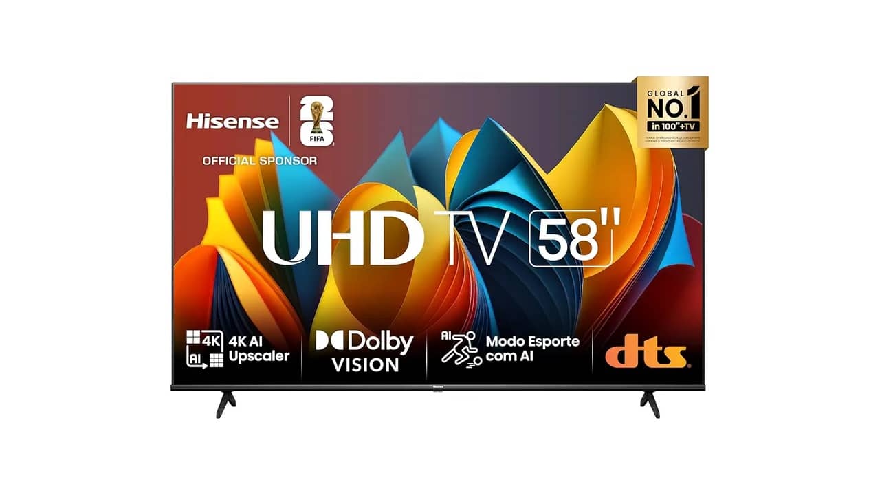 Melhor TV 60 polegadas 2026: Guia de Imagem e Apps