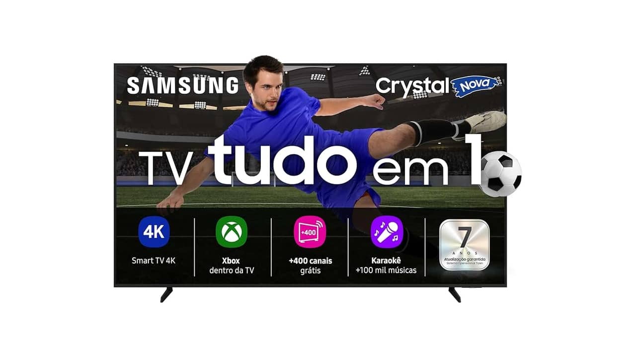 Melhor TV Crystal ou LED: 10 Opções de Alta Performance