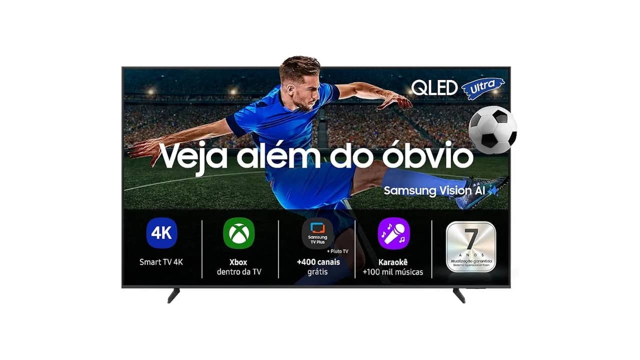 Melhor Tv smart 55 polegadas: Top 10 Modelos 4K