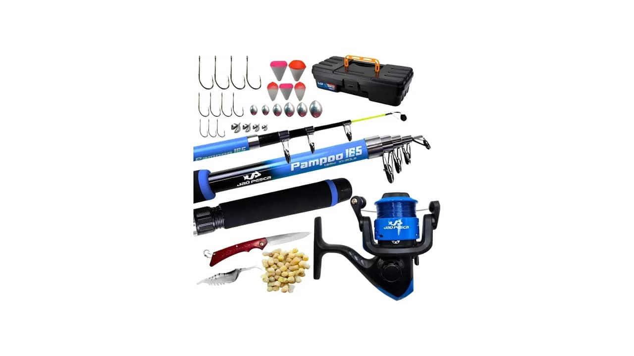 Melhor vara de pesca: Guia com 10 Opções Eficientes