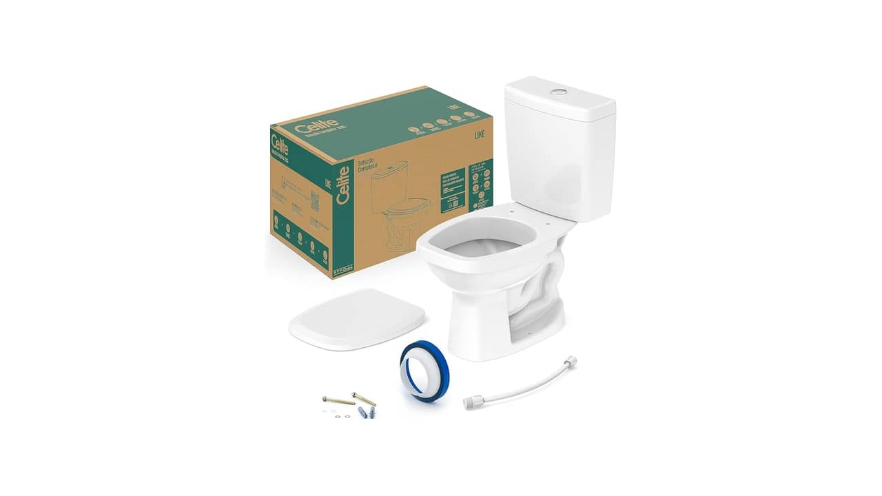 Melhor Vaso Sanitário com Caixa Acoplada Deca: Conforto e Economia de Água