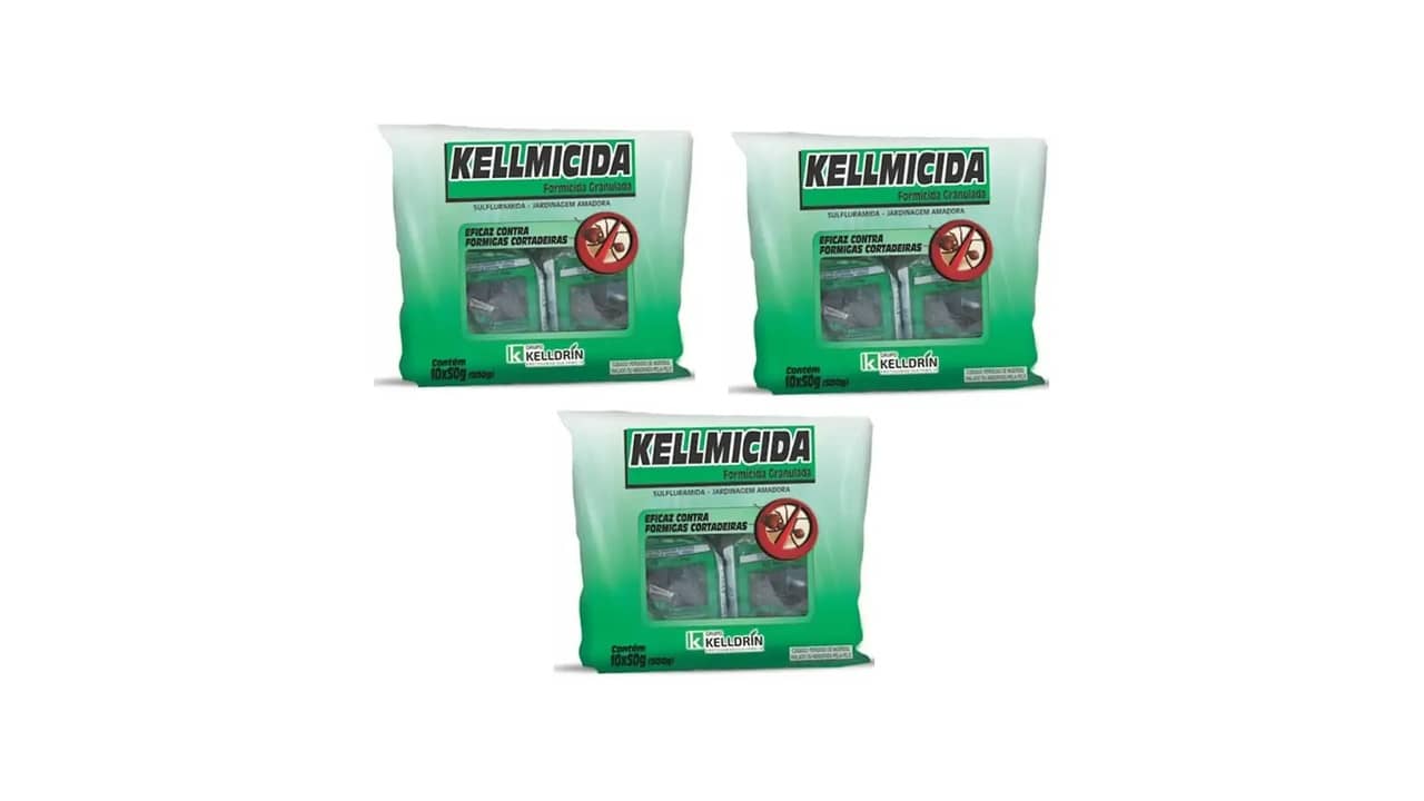 Melhor veneno para formiga cortadeira: 8 Iscas Eficazes