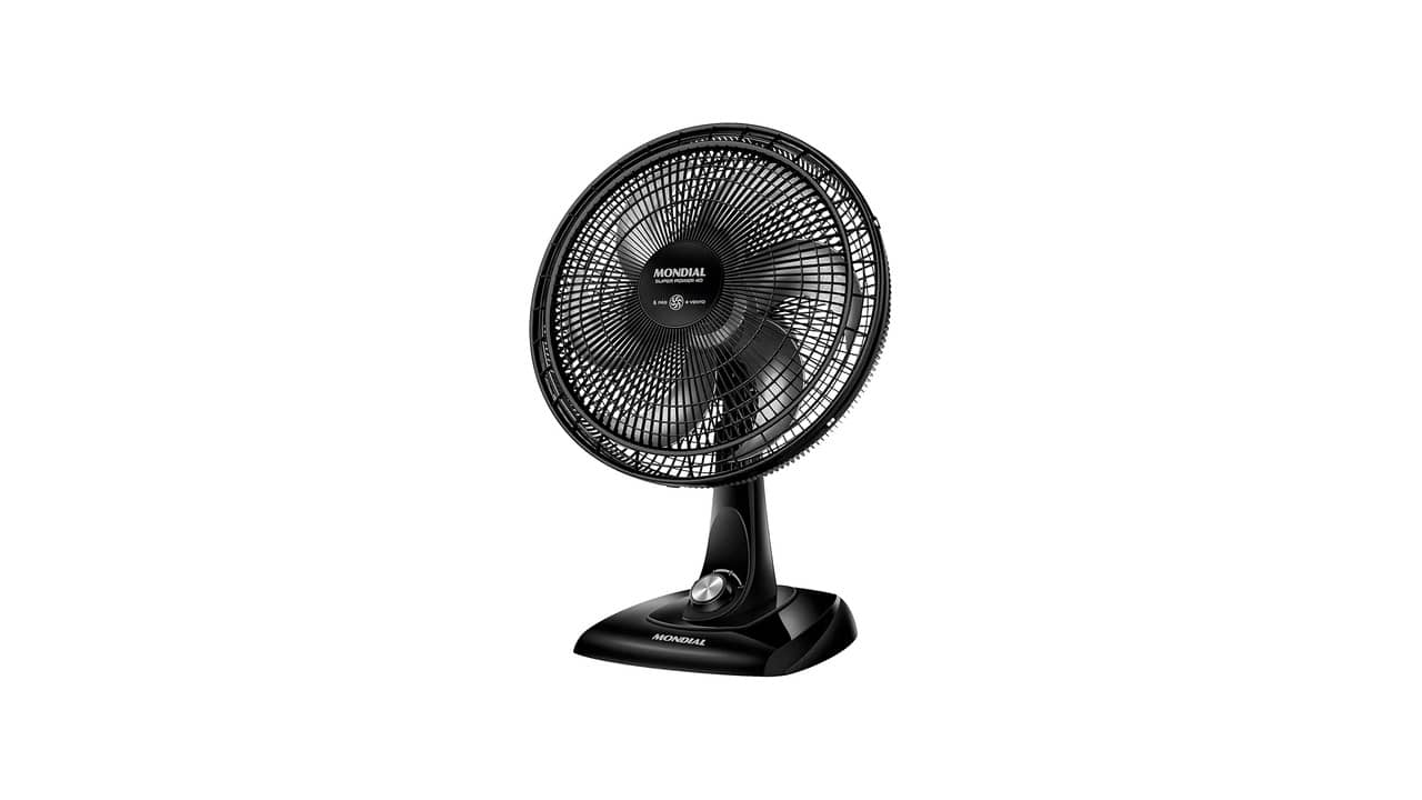 Melhor ventilador de mesa 40 cm: Arno ou Mondial?
