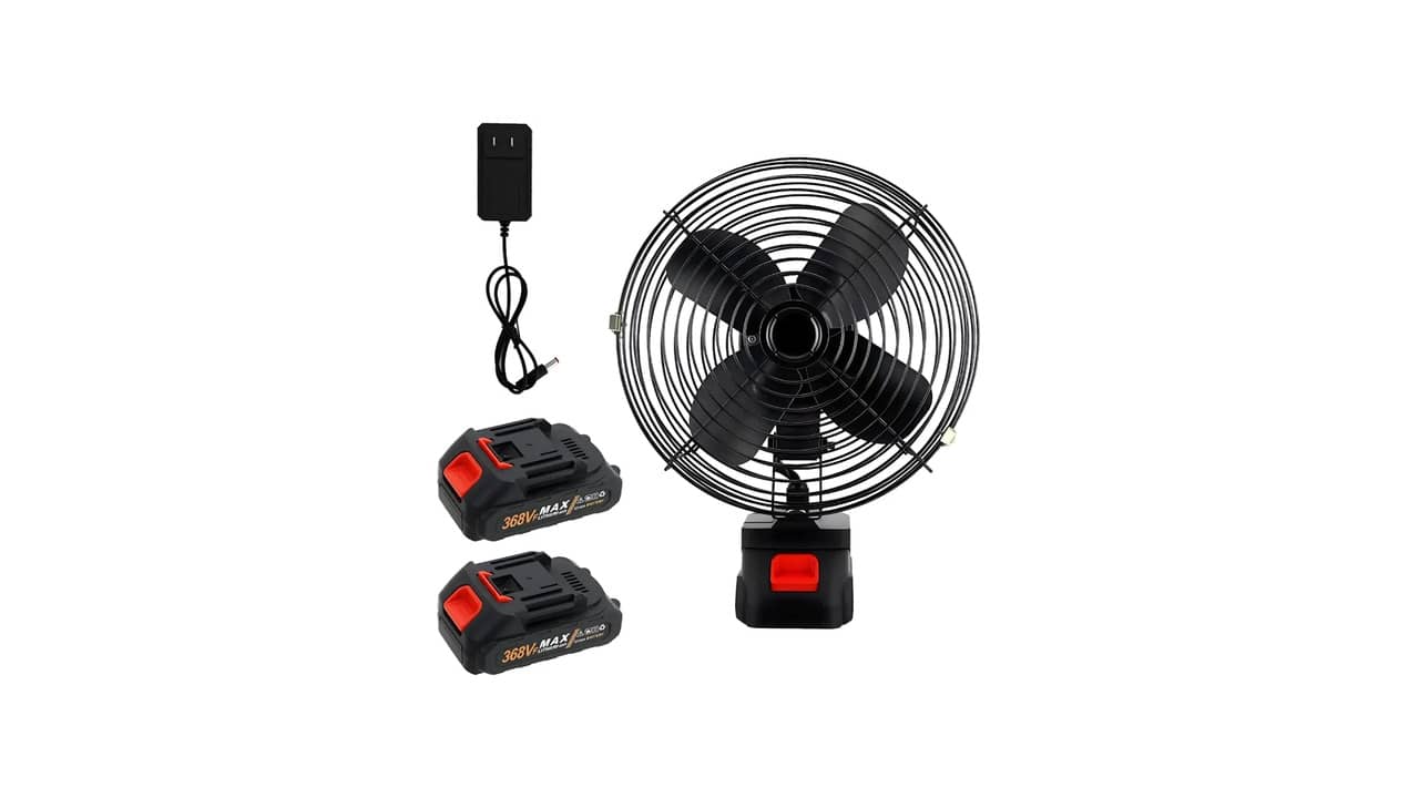 Melhor Ventilador Recarregável: 9 Opções Potentes