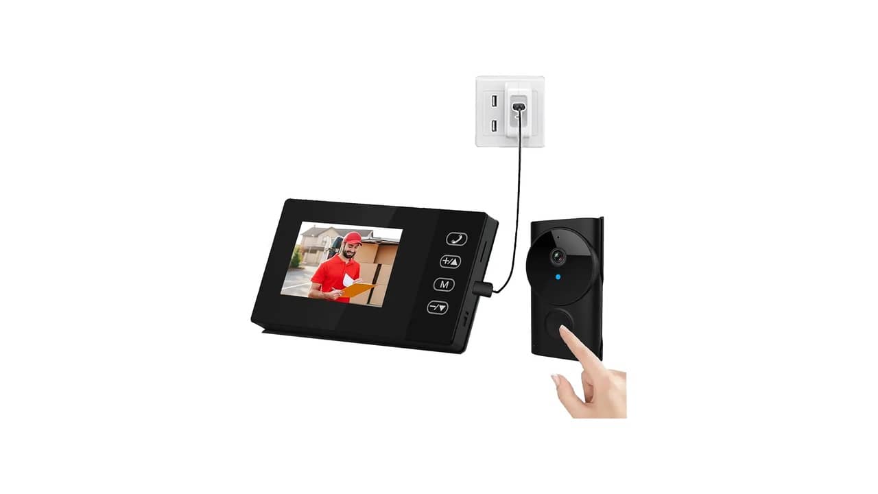 Melhor vídeo porteiro sem fio: Opções com Wi-Fi e Alexa