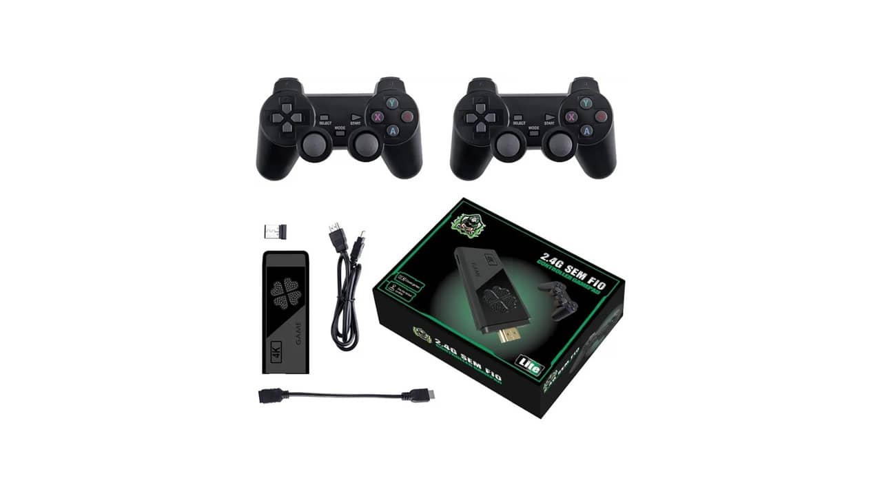 Melhor Videogame Barato: 10 Consoles Retrô e Portáteis