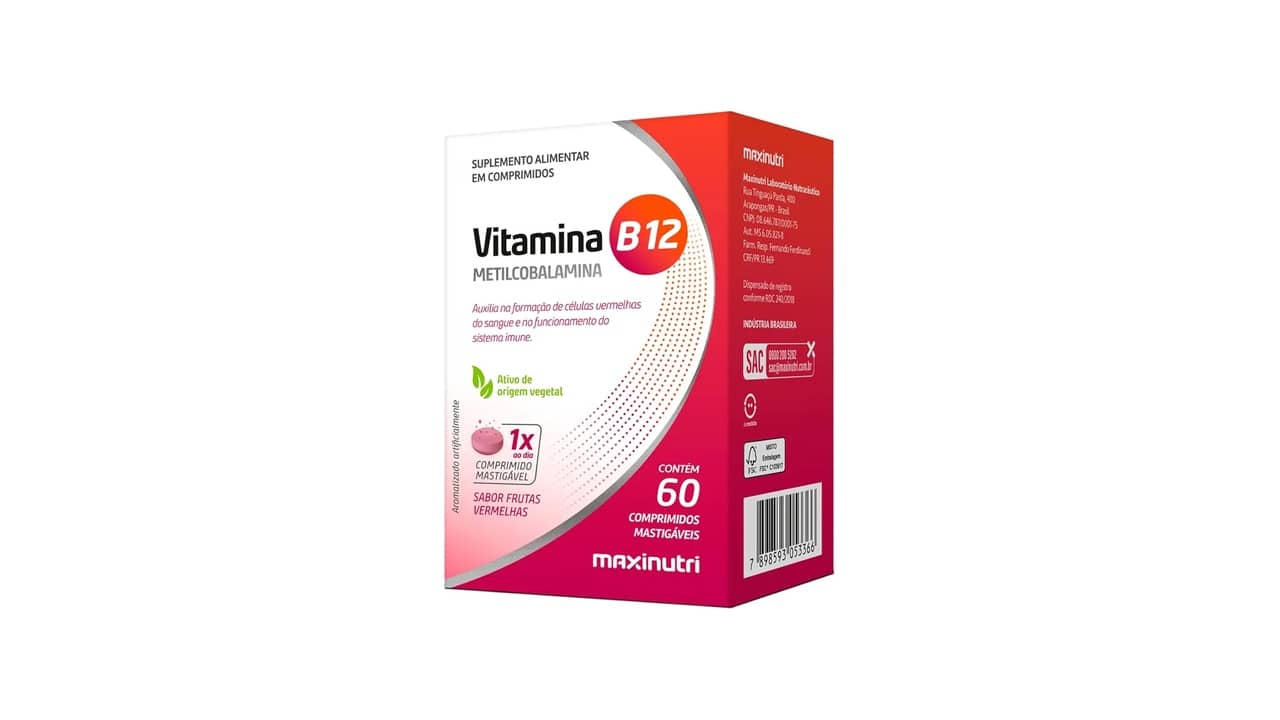 Melhor vitamina b12 sublingual ou comprimido: Qual Escolher?