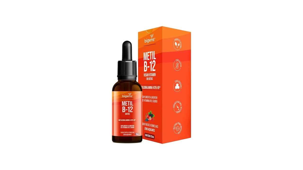 Melhor Vitamina B12 Sublingual: As 10 Mais Eficazes