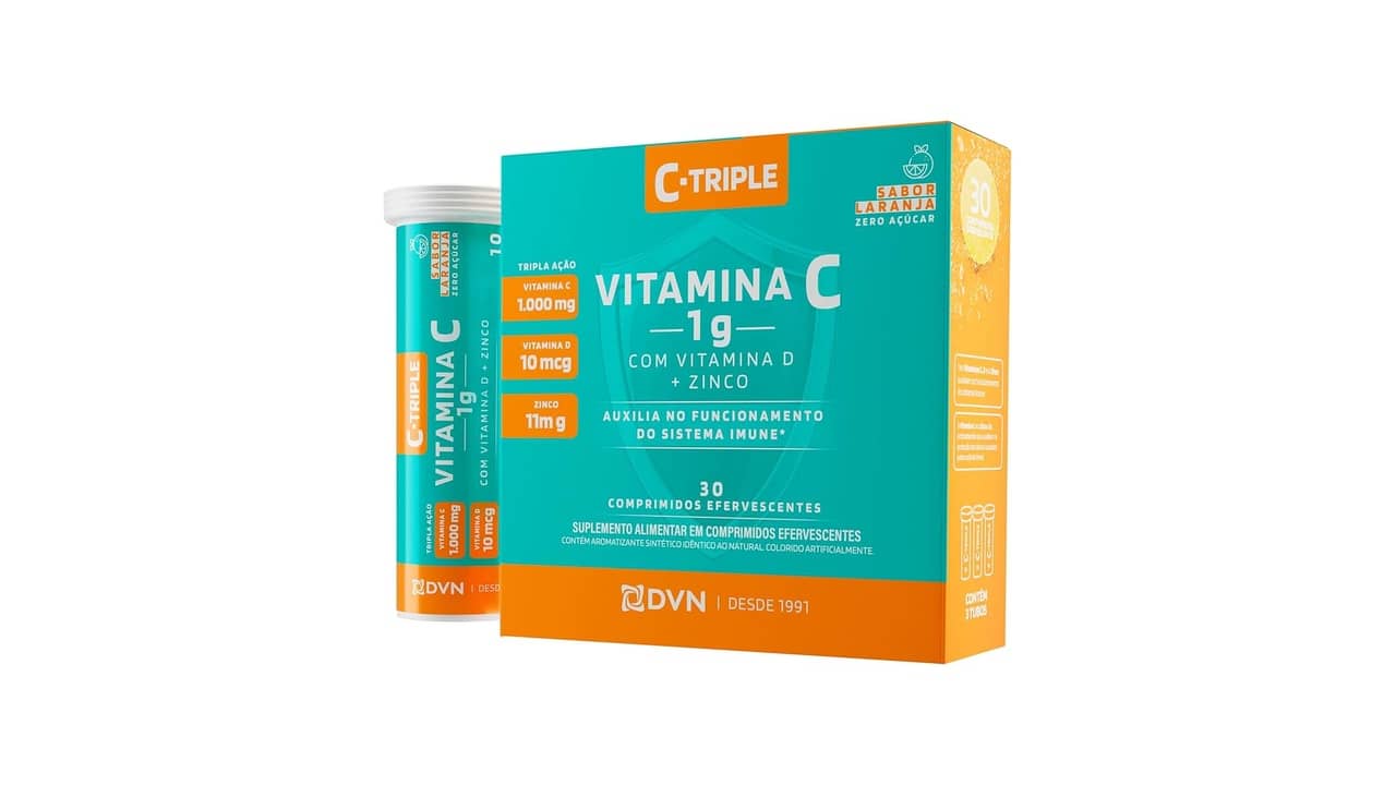 Melhor vitamina c efervescente: 10 Opções Potentes