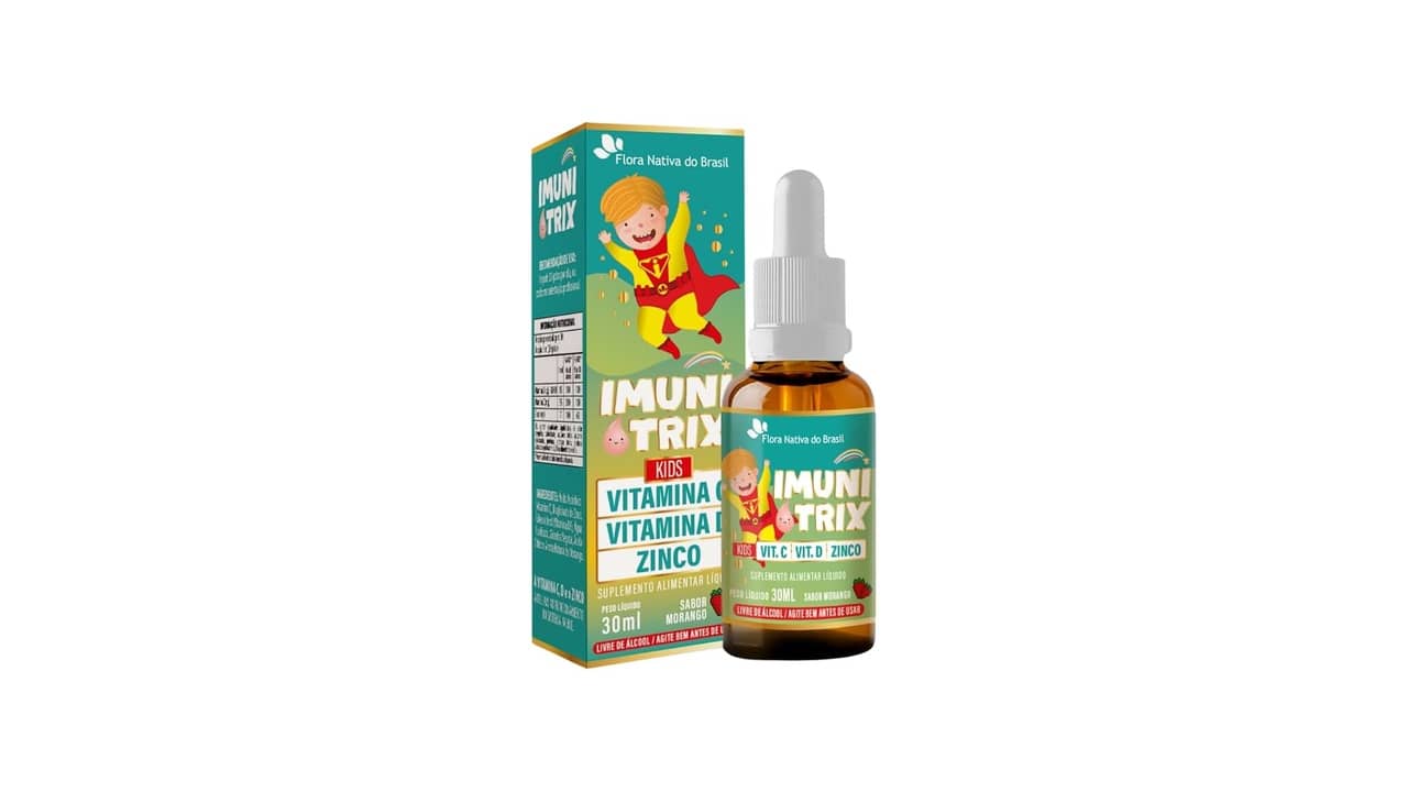 Melhor Vitamina C Infantil em Gota: 4 Para Imunidade