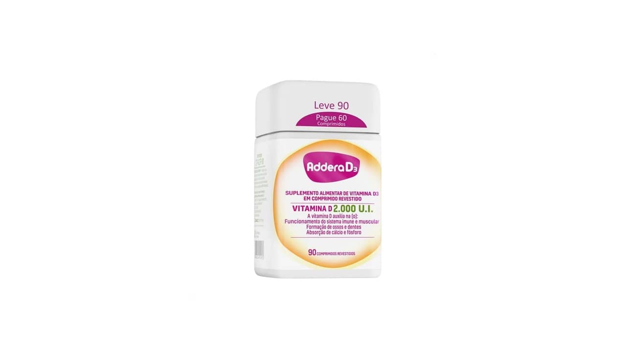 Melhor Vitamina D Addera: Qual a Dosagem Ideal?