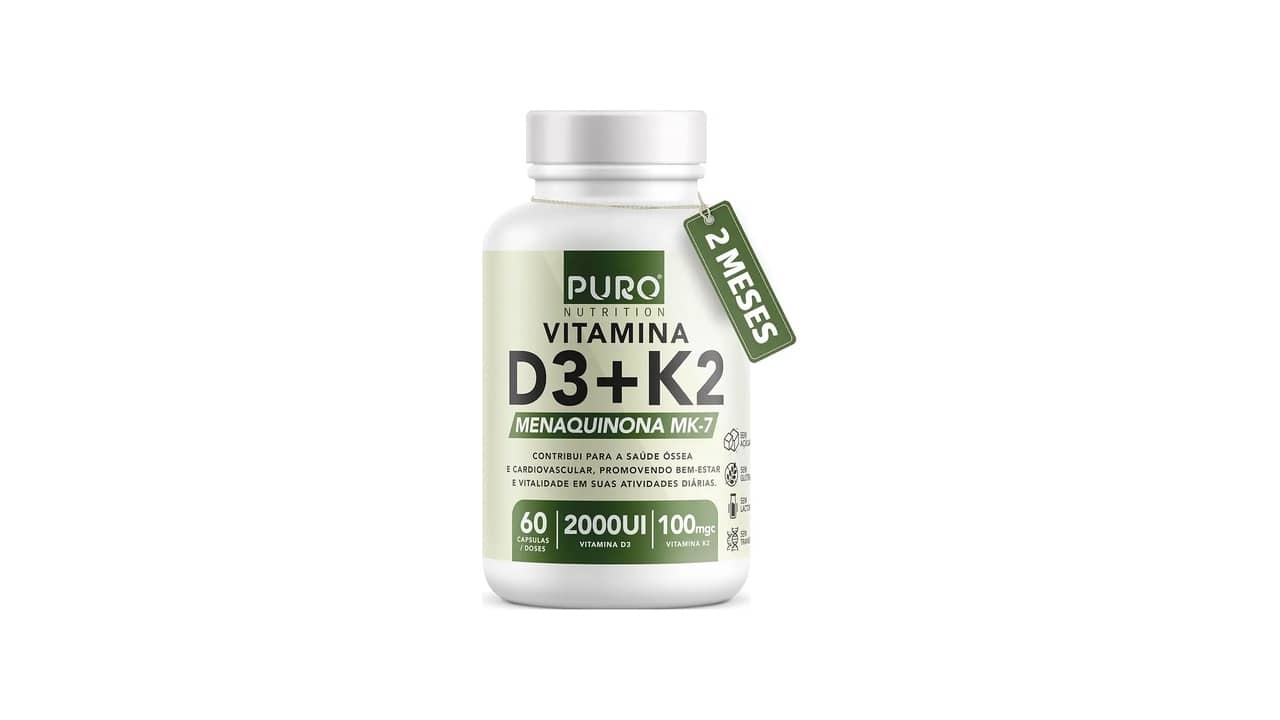 Melhor vitamina d3 com k2 pura vida: Qual a Ideal?