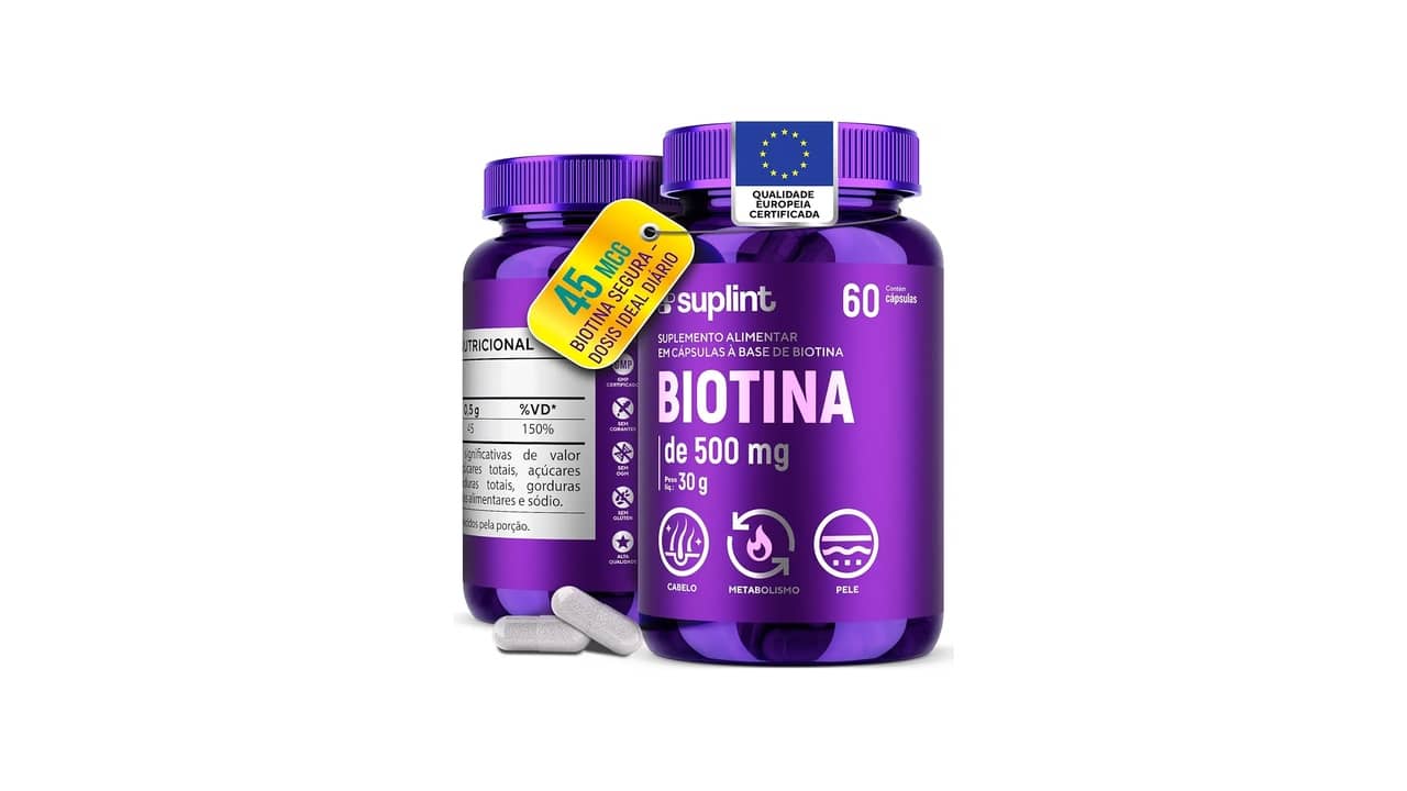 Melhor Vitamina Para Cabelo Crescer: Adeus à Queda