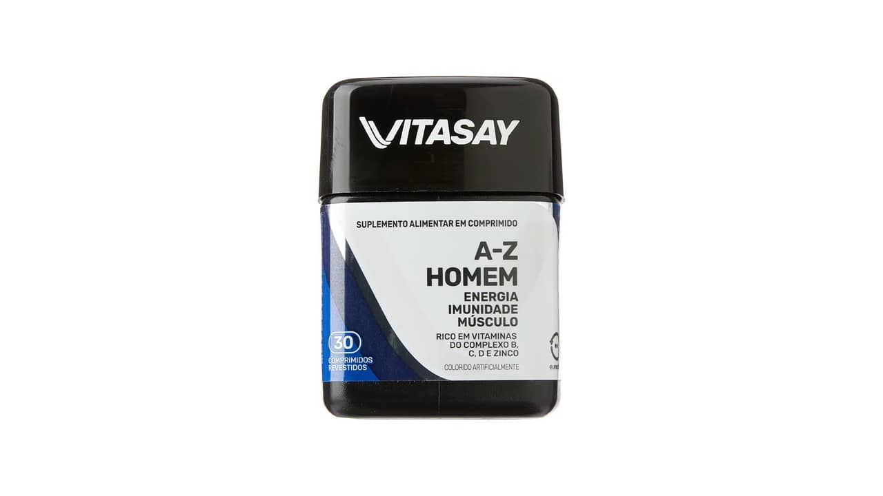 Melhor vitamina para homem de 30 anos: 10 Opções para Mais Energia