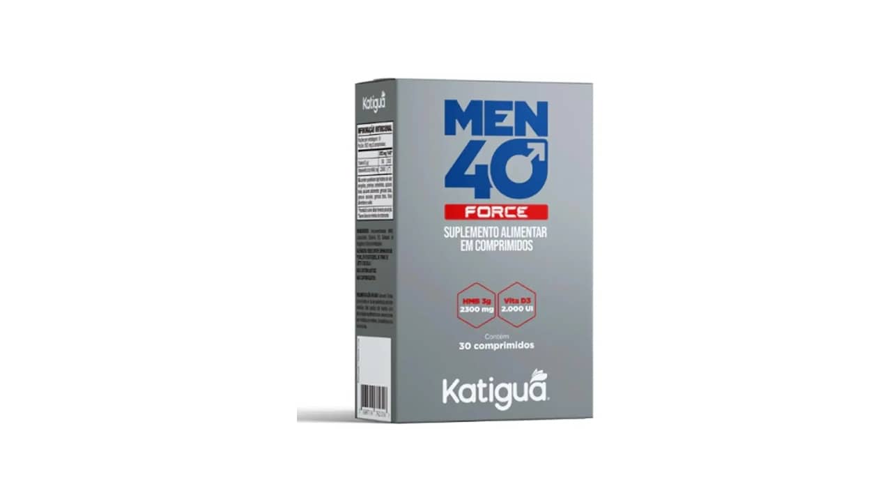 Melhor Vitamina para Homem de 40 Ano para Energia