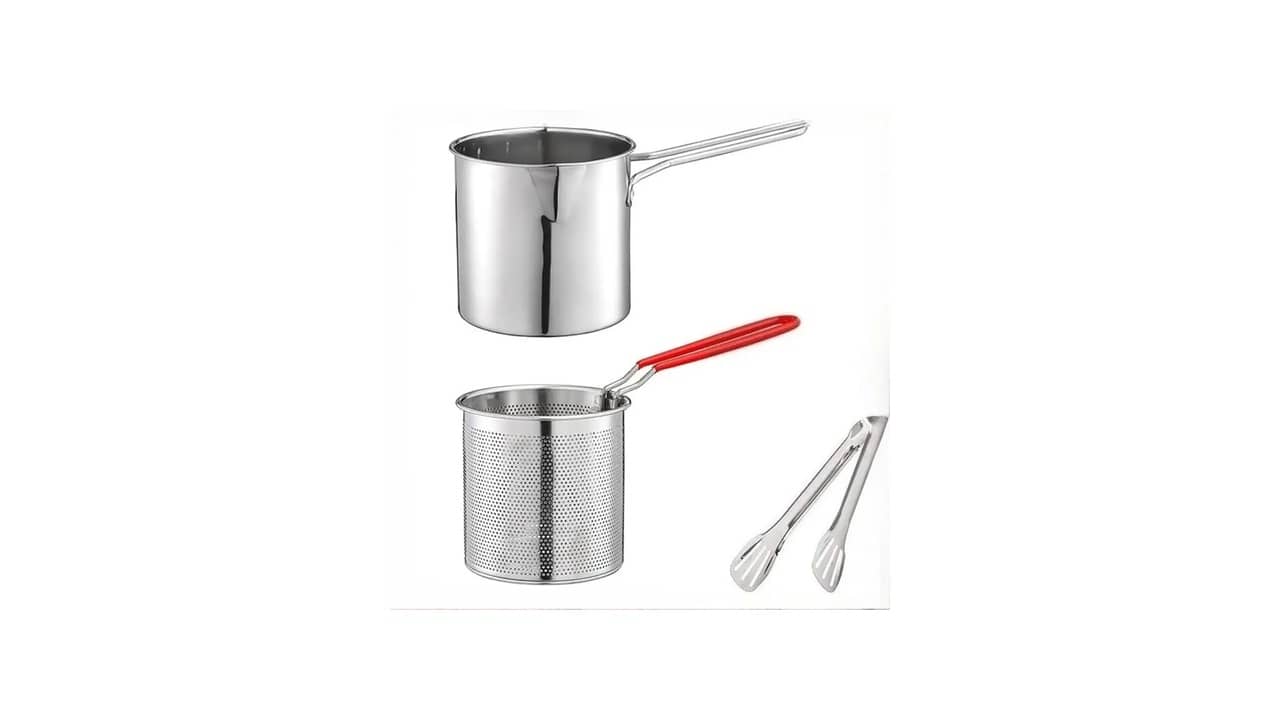 Panela para Fritura em Imersão: 8 Modelos de Alta Eficiência